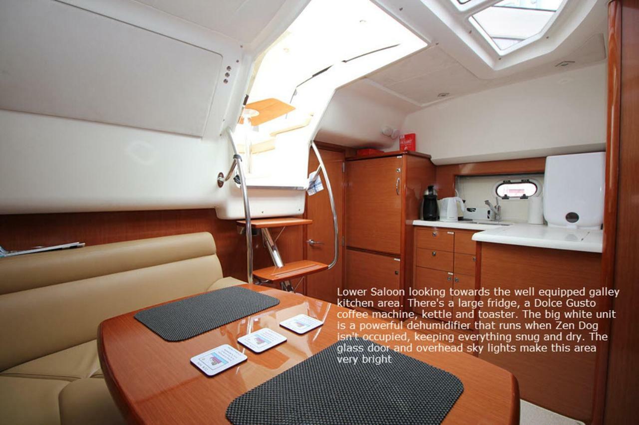 Zen Dog Luxury Motor Yacht Hotel Lymington Eksteriør billede